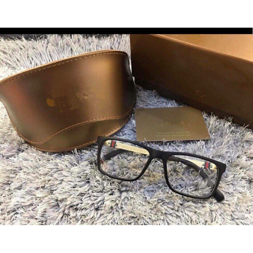 Kính mát nam nữ kính thời trang giả cận chống ánh sáng xanh thiết kế trẻ trung sang chảnh - CG.CG