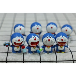 Bộ 8 Mô Hình Bảo Bối Thần Kì Doremon Doraemon (Máy ảnh)
