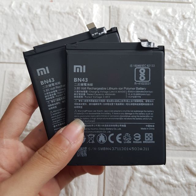 Pin Xiaomi BN43 Cho Xiaomi Redmi Note 4X Zin Hàng Cao Cấp