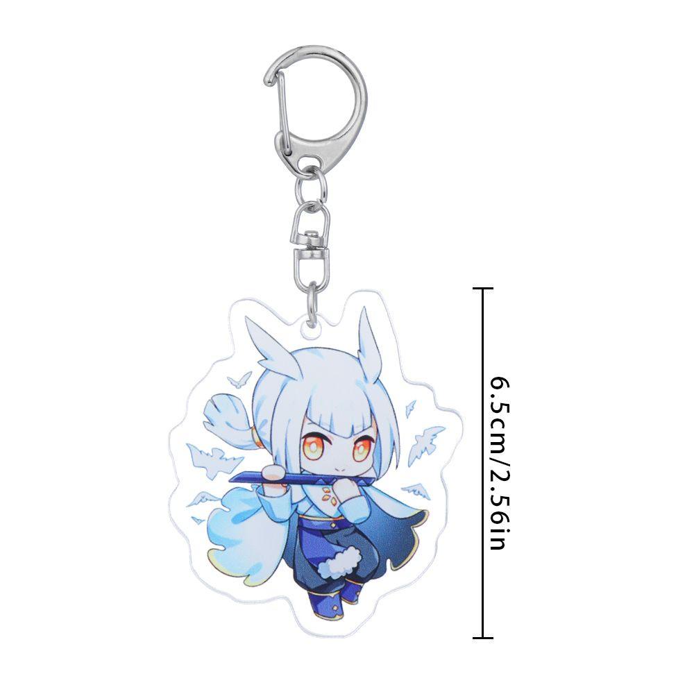 PINEVN Sky Light Encounter Exquisite Trinkets Kakashi Keychain Shiratori Acrylic