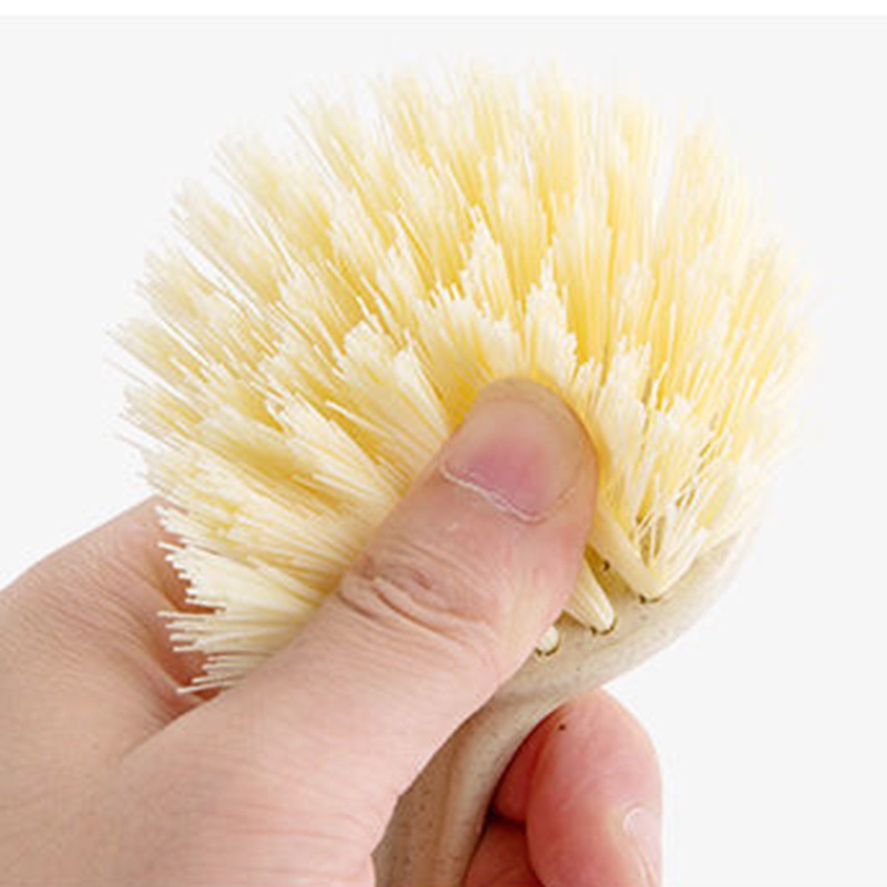 Bàn Chải Vệ Sinh Nhà Bếp Cán Dài Tiện Dụng