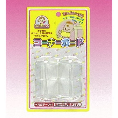 Set 4 bịt cạnh bàn silicon an toàn cho bé Hàng Nhật