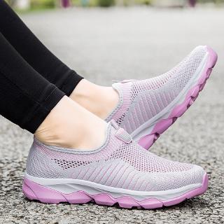 Giày Sneaker Chạy Bộ Nữ Thời Trang 2020
