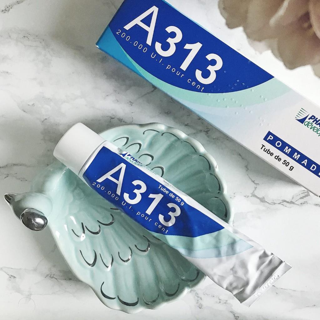 A313 Retinol nội địa Pháp - Kem A313 Pommade Retinol Cream Ngừa Mụn, Chống Lão Hóa, Giảm Nếp Nhăn 50g | BigBuy360 - bigbuy360.vn