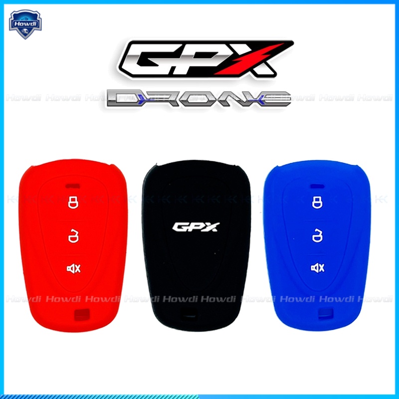 Vỏ Silicone Bảo Vệ Chìa Khóa Cho GPX DRONE 150 2021-2022
