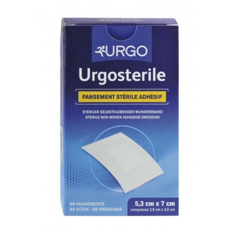 Băng dán có gạc Urgosterile 5.3 x 7cm