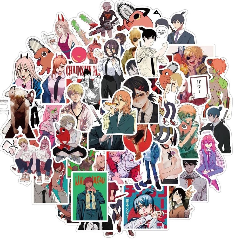 Miếng dán PVC họa tiết Anime Graffit cho điện thoại