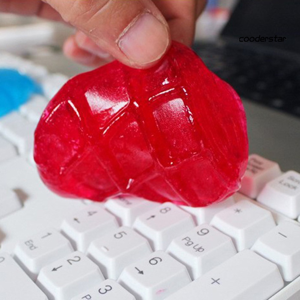 Gel vệ sinh lỗ thông gió xe hơi / bàn phím máy tính tiện dụng cho văn phòng