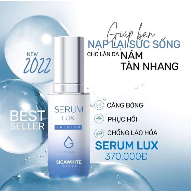 Serum Luxury Sica White/ Serum Lux