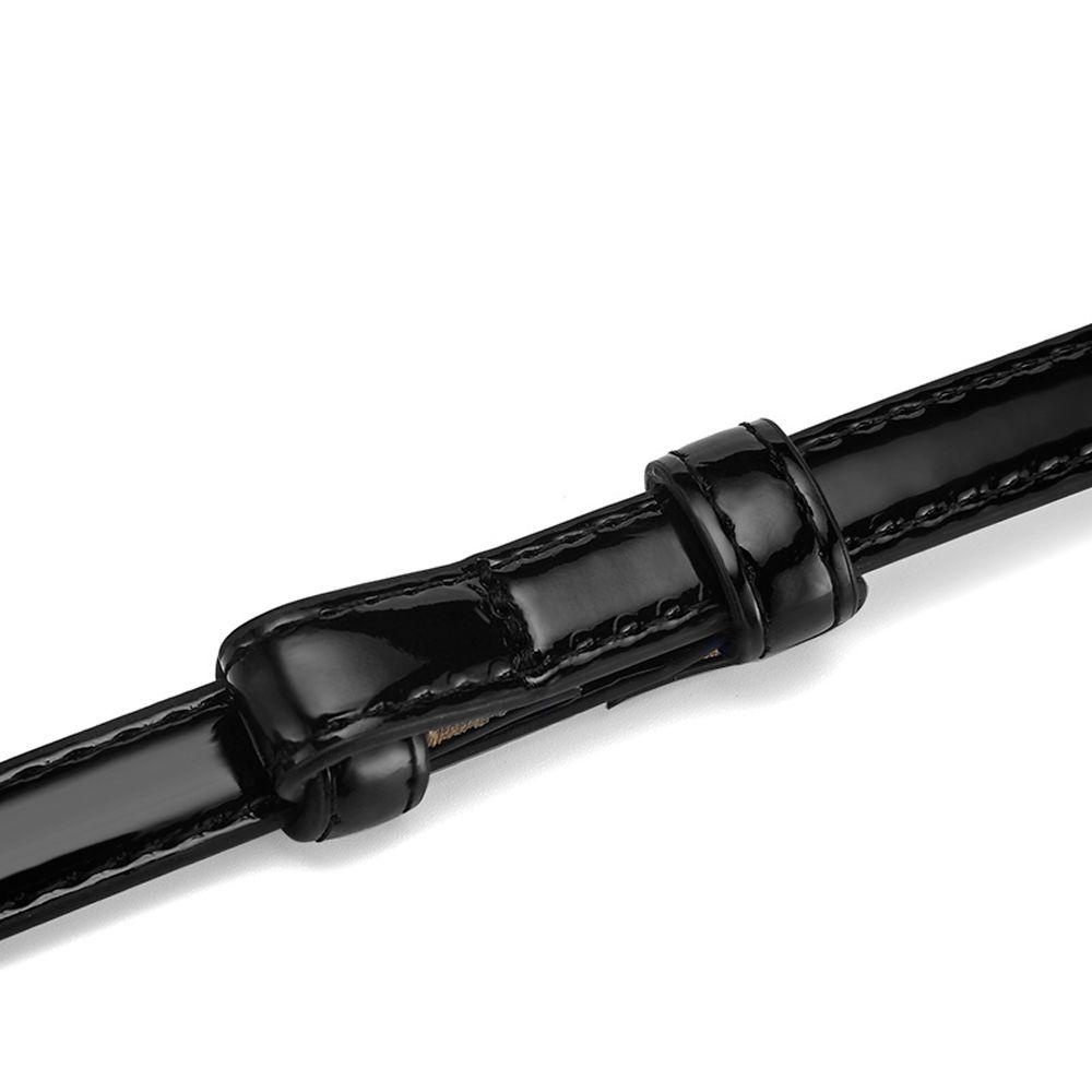 Thắt Lưng VANES1 Chất Liệu Da Pu Phối Kim Loại Phong Cách Retro