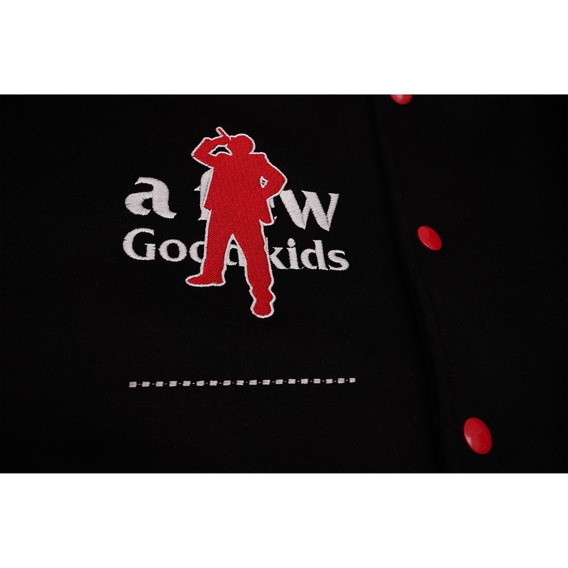 Áo Bomber - AFGK - A Feel Good Kid CEO Varsity Jacket