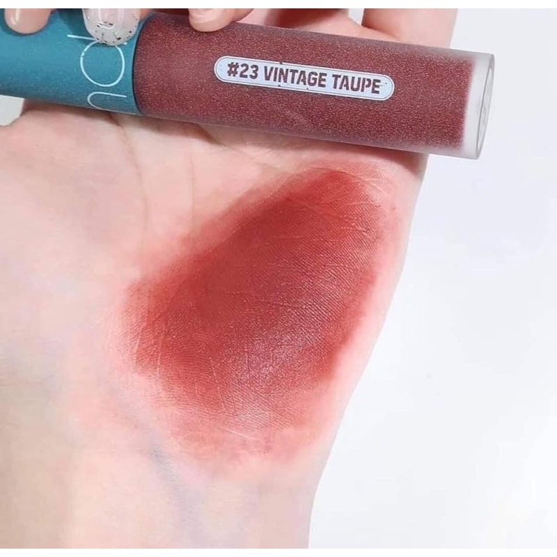 Son Kem Lì Romand Màu 23 Vintage Taupe
