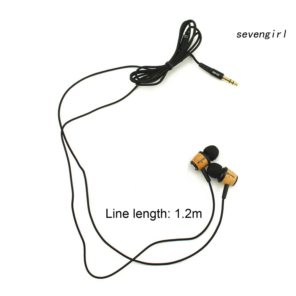 Tai Nghe Sev-Q9 Âm Thanh Sống Động Jack Cắm 3.5mm Cao Cấp