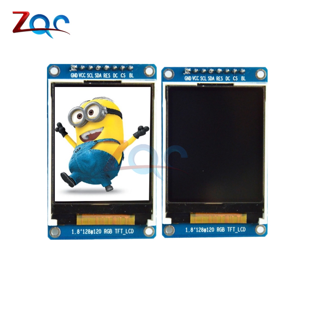 Mô Đun Màn Hình Lcd Tft 1.8 Inch 128x160 Spi St7735S 3.3v Cho Arduino