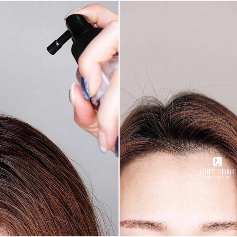 Xịt Dưỡng Làm Phồng Chân Tóc Jennyhouse