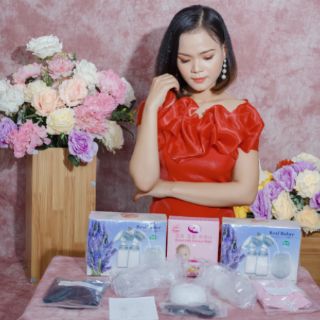 MẤY HÚT SỮA ĐIỆN ĐÔI REALBUBEE NHẬT
