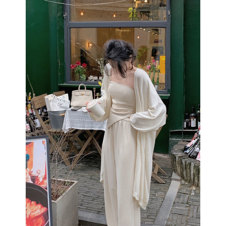 Áo Khoác Cardigan Dệt Kim Thiết Kế Mới Thời Trang Mùa Xuân Dành Cho Nữ