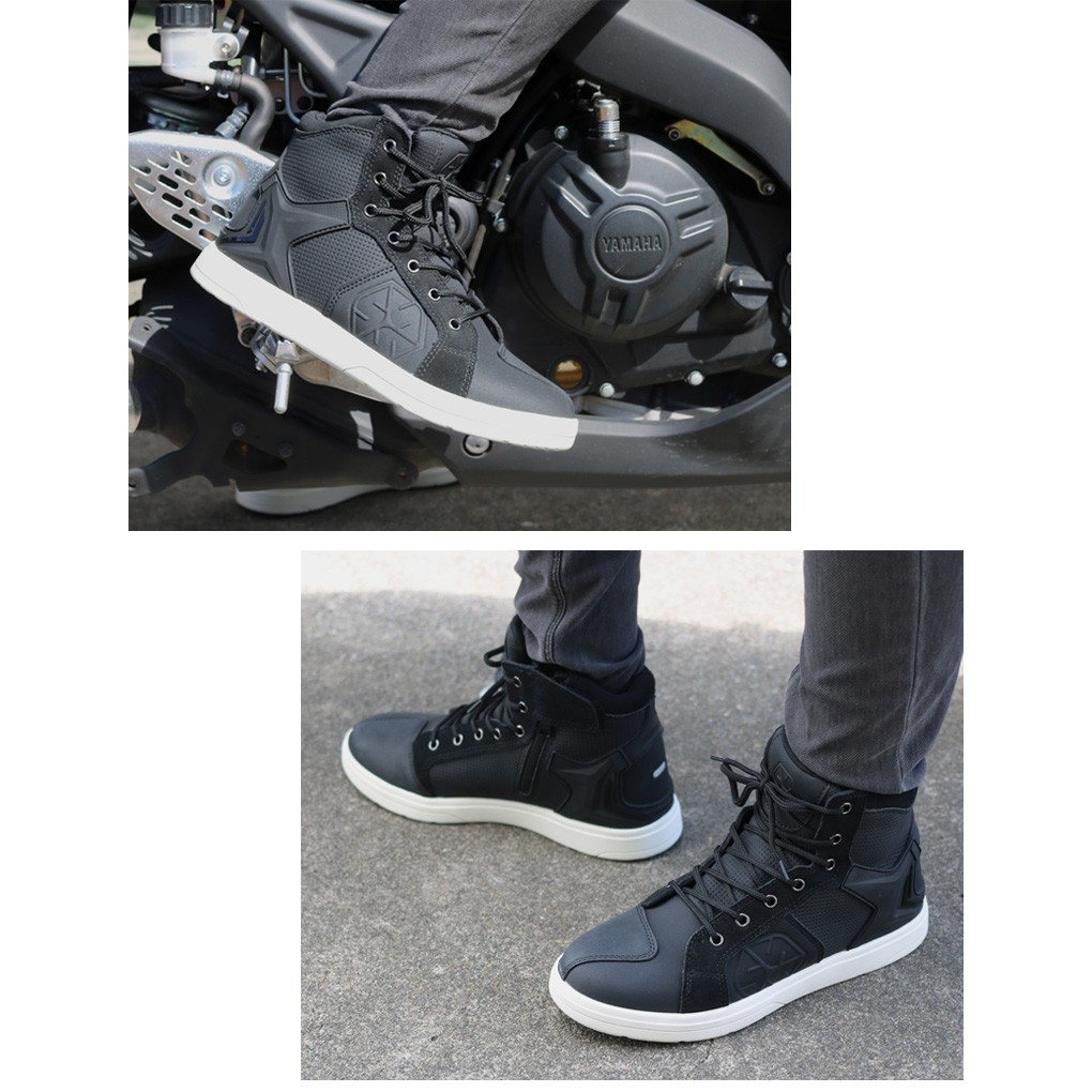 Giày Bảo Hộ Moto chống nước Scoyco MT040WP