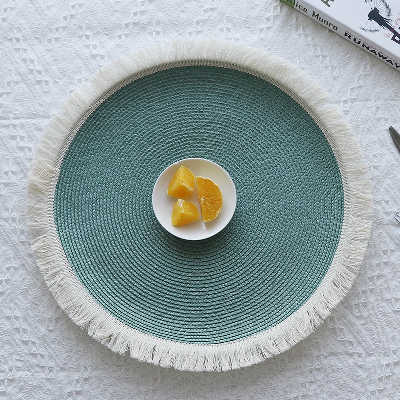 Tấm Lót Bình Hoa Macrame Handmade - Tấm Lót Sợi PP