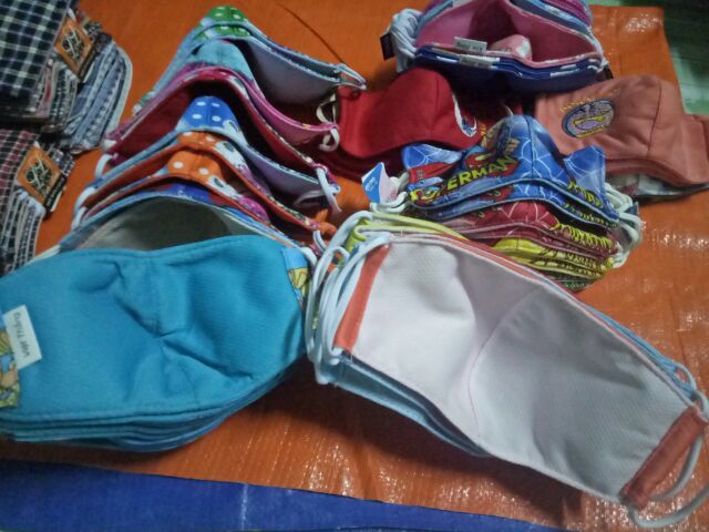 Khẩu trang vải trẻ em | BigBuy360 - bigbuy360.vn