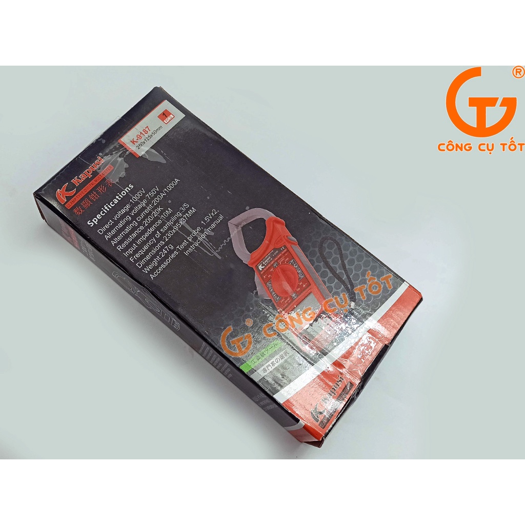 Ampe kìm vạn năng 3 lỗ dân dụng Kapusi