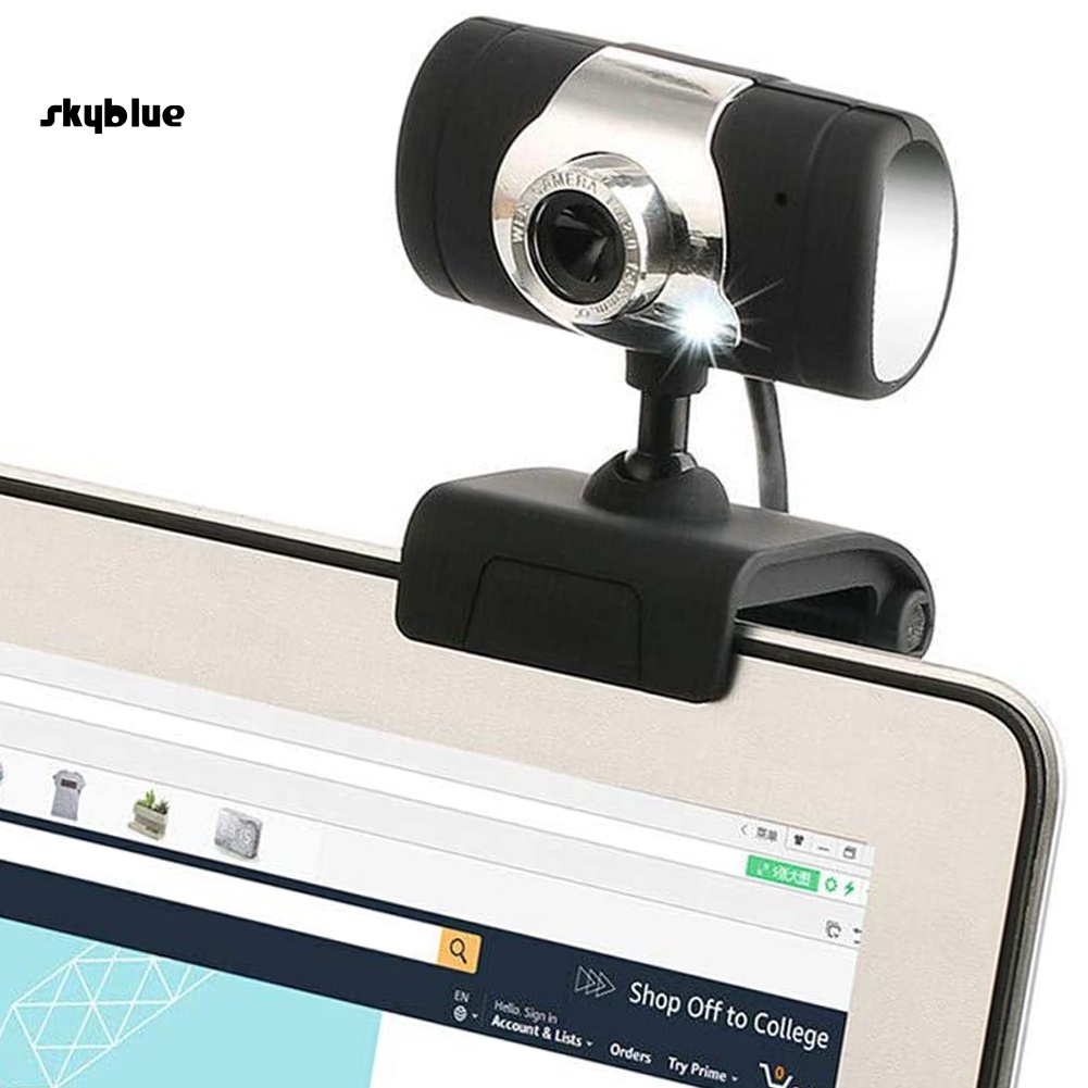 Webcam USB 480P có micro cho máy tính/laptop | WebRaoVat - webraovat.net.vn