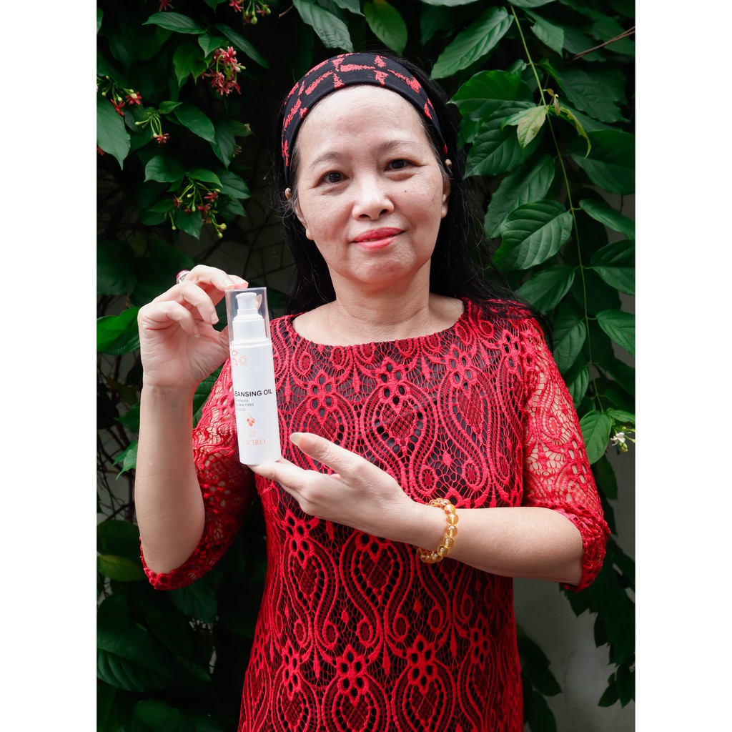 Dầu Tẩy Trang Hàn Quốc CLEANSING OIL CICIRO 💖 giúp loại bỏ bụi bẩn trên da | BigBuy360 - bigbuy360.vn