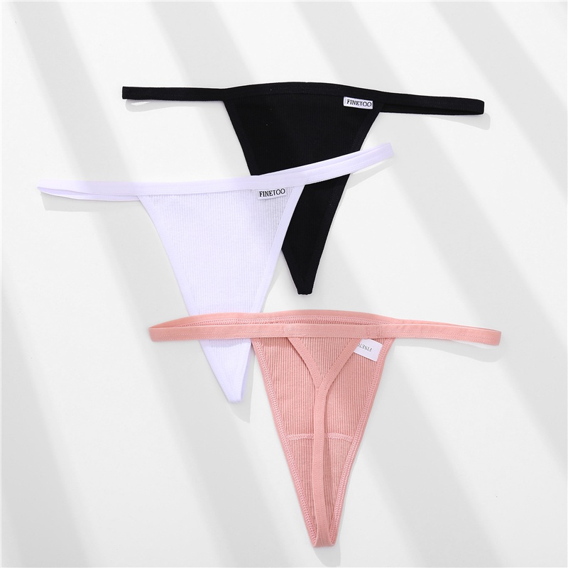 Quần lót lọt khe CUTEBYTE đơn giản thời trang quyến rũ dành cho nữ