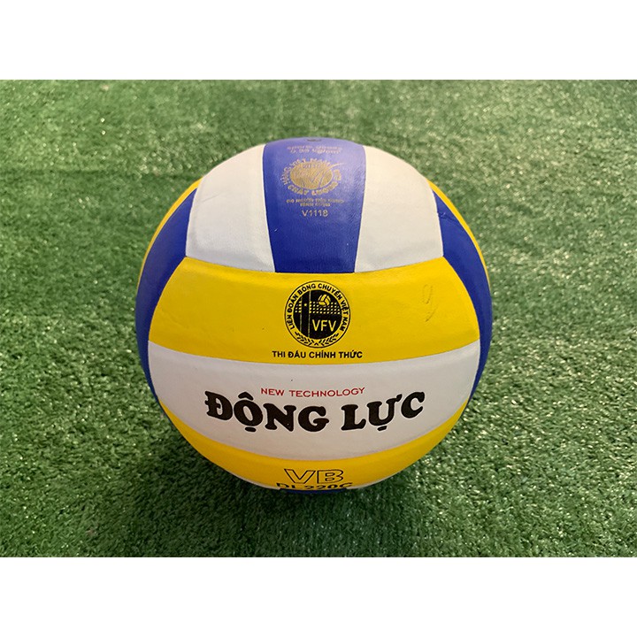 Bóng chuyền Động Lực Ebete DL220-Tặng kim bơm và lưới đựng bóng