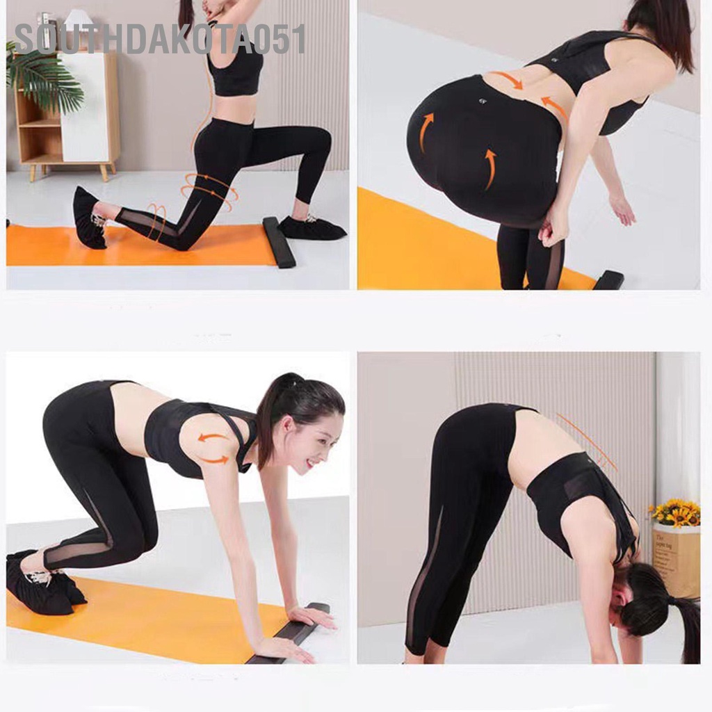 Thảm trượt băng Giúp giảm cân nhanh gia tăng khả năng dẻo dai cơ thể Tập Thể Dục Tại Nhà