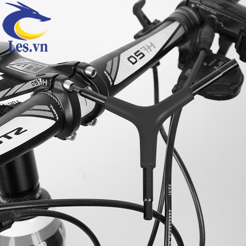 Cờ Lê Lục Giác Hình Chữ Y Kích Thước 4/5/6mm Dùng Để Sửa Xe Đạp 3 Chiều