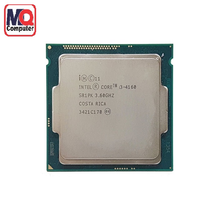 Bộ Vi Xử Lý CPU Inte Core i3 4160 (3.60GHz, 3M, 2 Cores 4 Threads) TRAY chưa gồm Fan