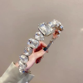 Bờm tóc đá trong suốt phối bất đối ✨✨ Bờm tóc Bling Bling✨✨