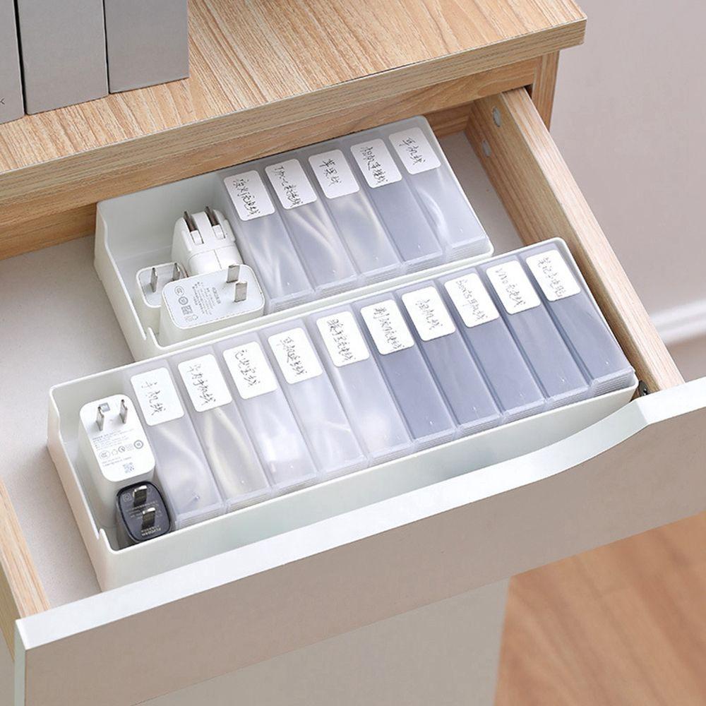 NICKOLAS Giá Đỡ Phân Loại Dây Điện Tiện Dụng Cho Gia Đình / Văn Phòng