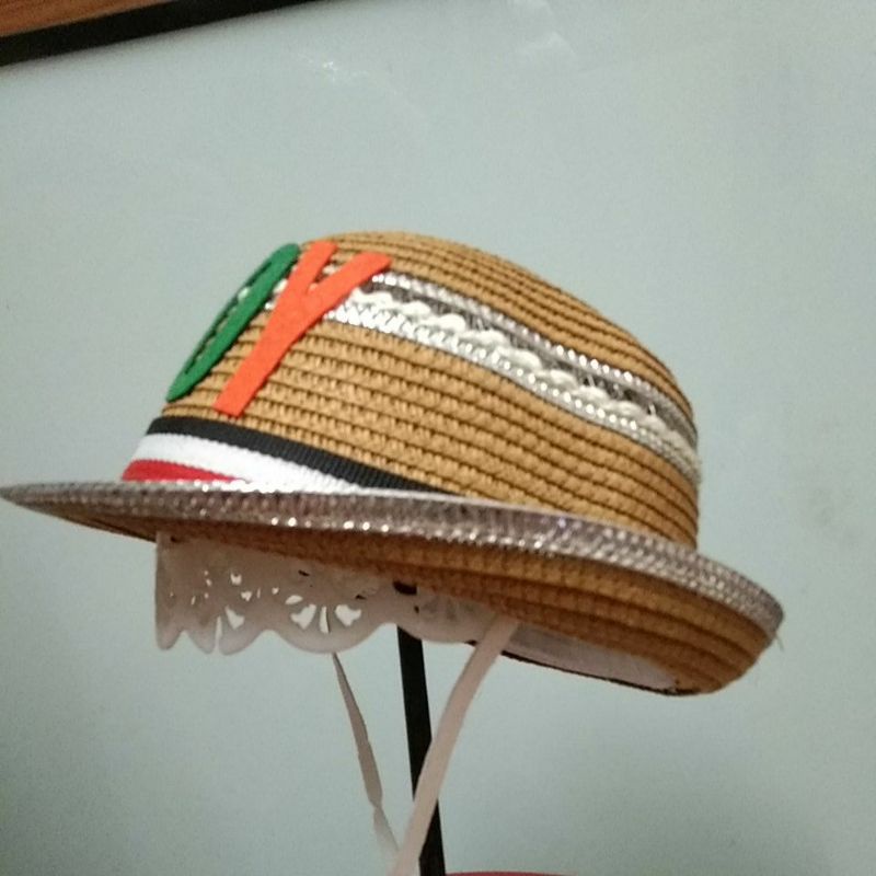 Mũ nan caoboy Boy cho bé trai1-2tuổi