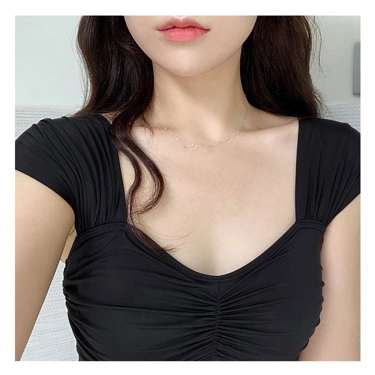 Bộ Đồ Bơi Một Mảnh Dáng Ôm Thời Trang Xuân Hè Hàn QuốcDành Cho Nữ