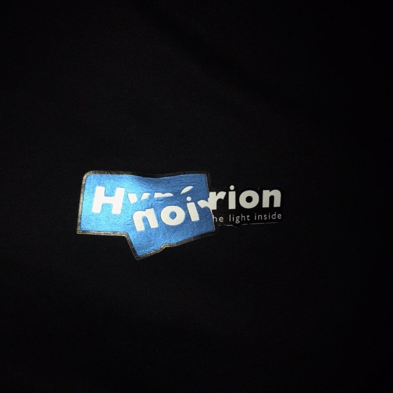 Áo thun HYPERION BLUE TAG TEE