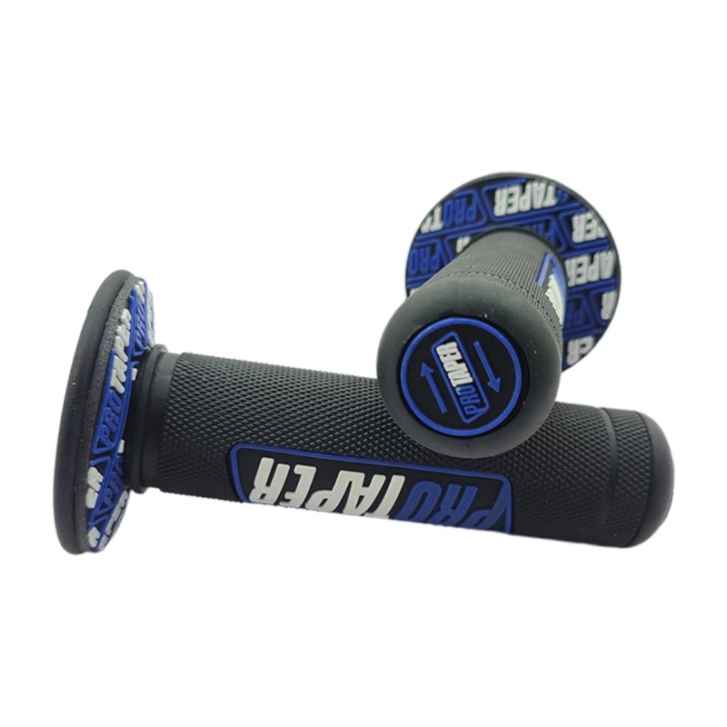 Set 2 Gối Cao Su Chống Trượt Gắn Tay Lái Xe Mô Tô Dirt-Bike Scootor Motocross Unive