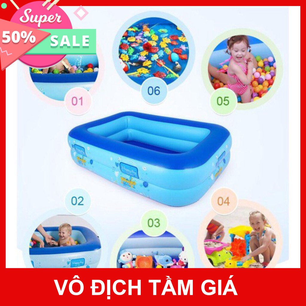 [SALE]BỂ BƠI PHAO BƠI CHỮ NHẬT 2 TẦNG 1,2M GIÁ SIÊU RẺ[SIÊU GIÁ TỐT]  giảm giá 50% mua ngay