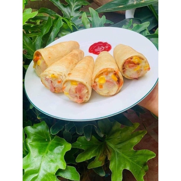 PIZZA ỐC QUẾ 5cái