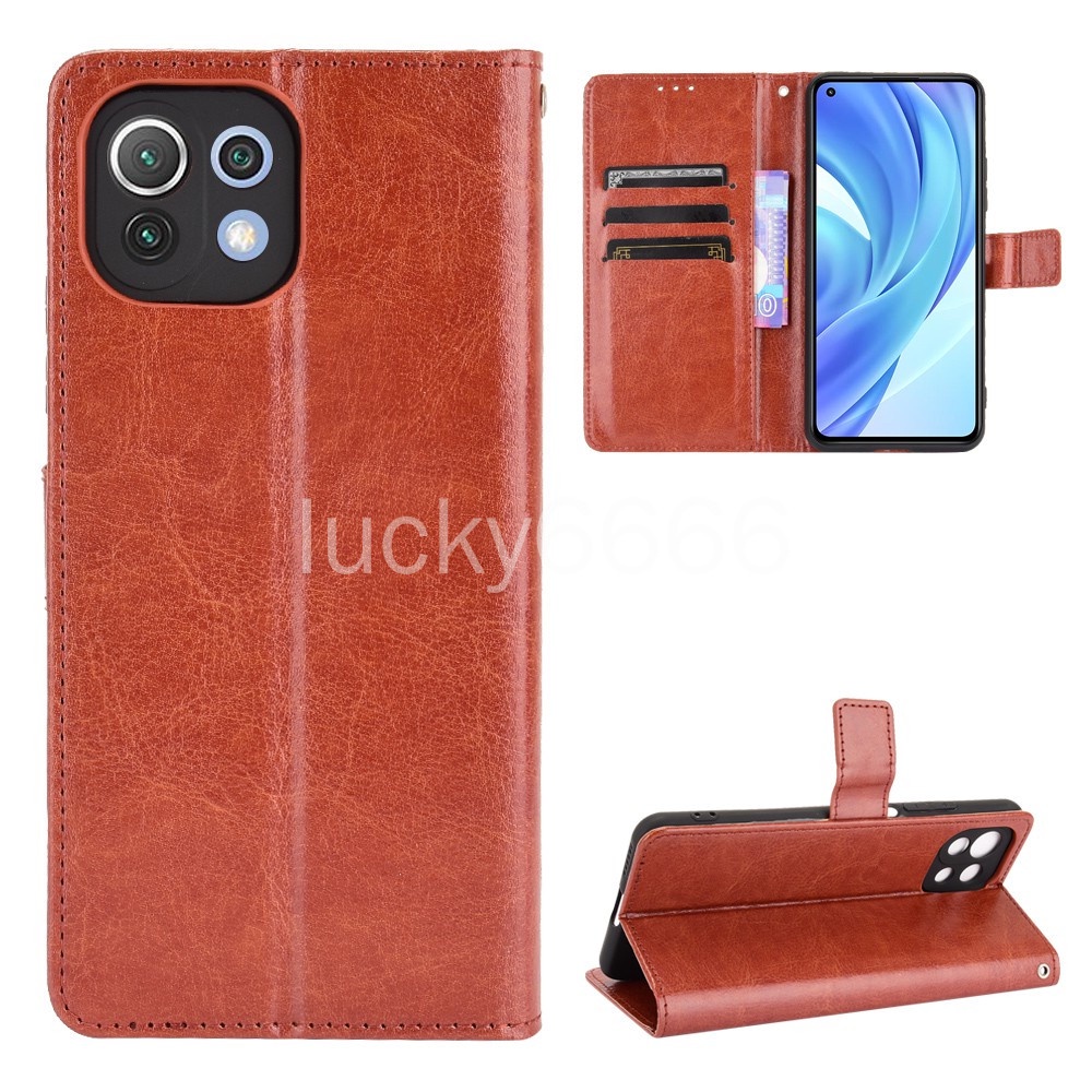 Bao Da Đựng Điện Thoại Kiểu Ví Có Nắp Gập Cho Realme 8 Pro | BigBuy360 - bigbuy360.vn