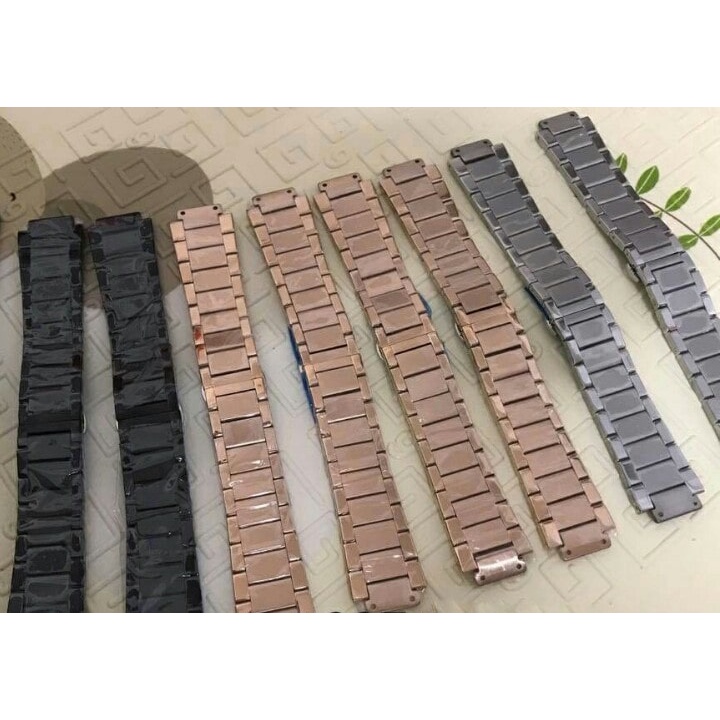 Dây Đồng Hồ Hublot, Chất liệu thép không gỉ dành cho nam giới.