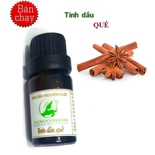 Tinh Dầu Quế 10ml - Thảo Mộc Xanh