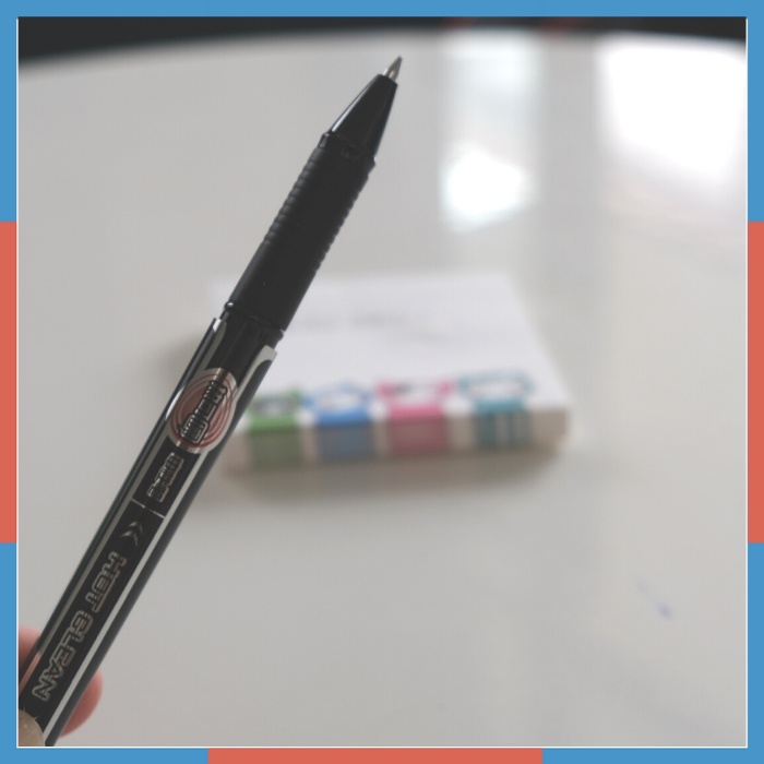 Bút nước tẩy được, Bút gel có đầu tẩy cao cấp M&G-AKP 61108 nét 0.5mm