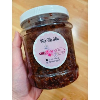 Mắm tép chưng thịt
