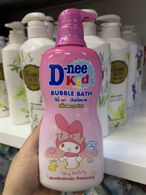 SỮA TẮM GỘI DNEE KID THÁI LAN HÌNH THÚ 400ML có 6 mầu như hình