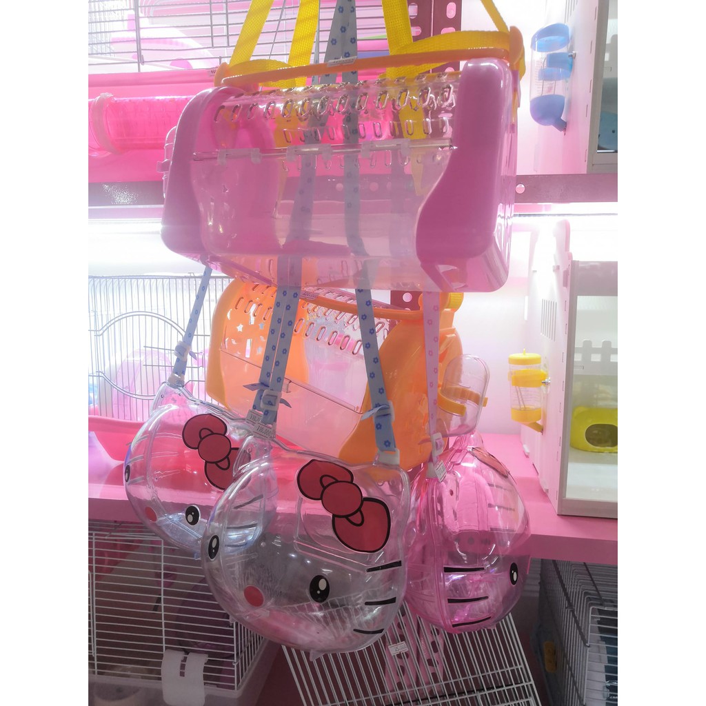 Lồng Hamster xách tay - có dây đeo