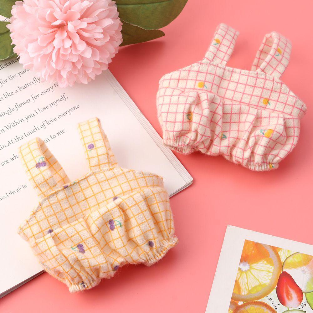 Quần Yếm Dài 20cm Dành Cho Búp Bê Nhồi Bông
