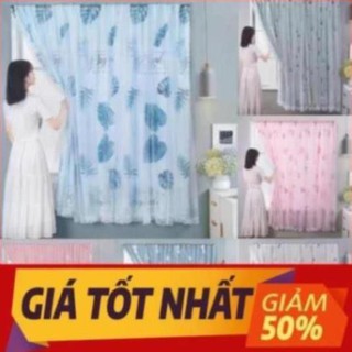 [TT1205]Rèm Cửa Dán Tường 3 Lớp Siêu Tiện Lợi - Dễ Vệ Sinh