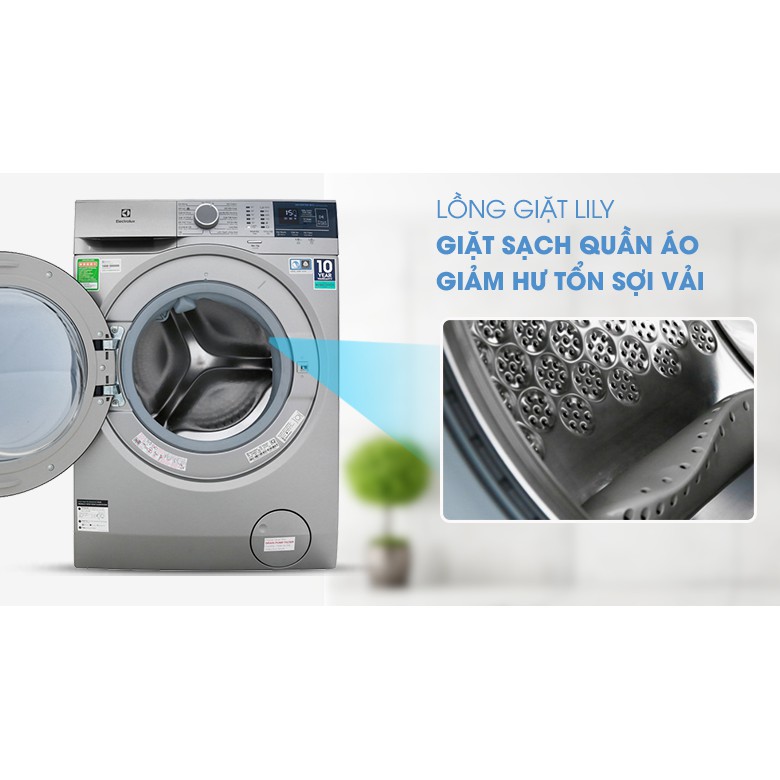 Máy giặt Electrolux Inverter 9kg EWF9024ADSA_Hàng chính hãng